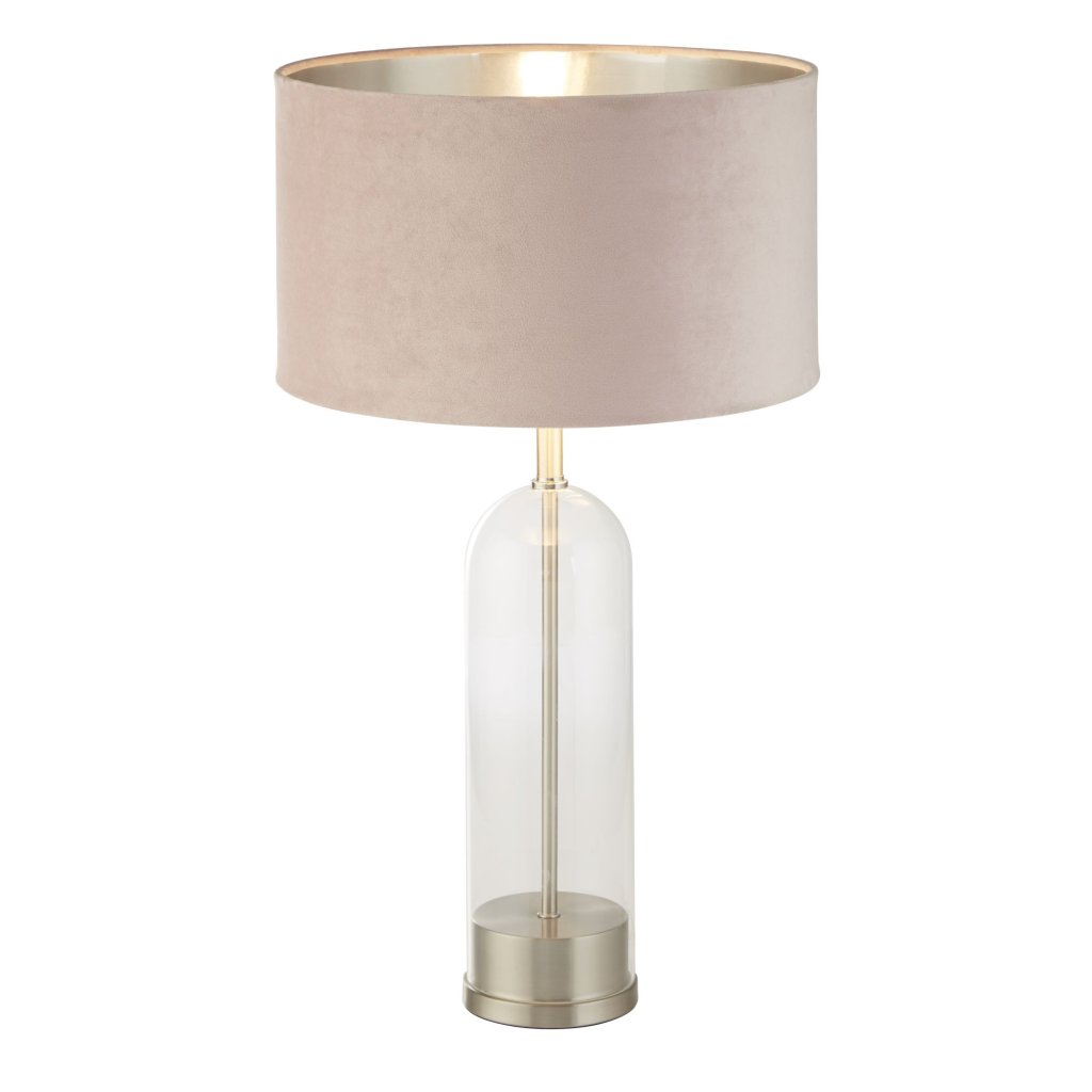 Veioza/Lampa de masa design decorativ Oxford nickel/roz, Veioze clasice de masa⭐ modele elegante inalte potrivite pentru noptiere dormitor, living, birou.✅DeSiGn decorativ de lux unic!❤️Promotii lampi❗ ➽ www.evalight.ro. Alege oferte la colectile NOI de corpuri de iluminat interior tip veioze cu picior inalt pt citit cu reader LED, aspect vintage deosebit, abajur din material textil, cristal, sticla, lemn, metalic, ceramica cu flori, ieftine de calitate la cel mai bun pret. a