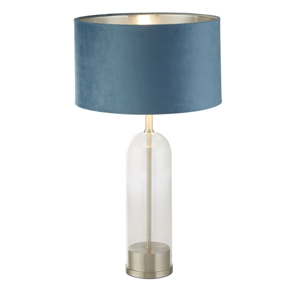 Veioza/Lampa de masa design decorativ Oxford nickel/teal, Veioze clasice de masa⭐ modele elegante inalte potrivite pentru noptiere dormitor, living, birou.✅DeSiGn decorativ de lux unic!❤️Promotii lampi❗ ➽ www.evalight.ro. Alege oferte la colectile NOI de corpuri de iluminat interior tip veioze cu picior inalt pt citit cu reader LED, aspect vintage deosebit, abajur din material textil, cristal, sticla, lemn, metalic, ceramica cu flori, ieftine de calitate la cel mai bun pret. a