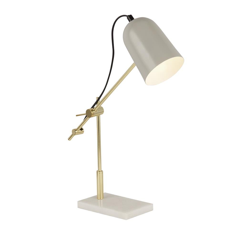 Veioza/Lampa de masa design decorativ Odyssey gri/auriu, Veioze moderne de masa⭐ modele elegante inalte potrivite pentru noptiere dormitor si living.✅DeSiGn decorativ de lux unic!❤️Promotii lampi❗ ➽www.evalight.ro. Alege corpuri de iluminat interior tip lampi mari mari cu picior inalt pt citit cu reader LED, de podea, aspect vintage deosebit cu cristal, abajur din material textil, sticla, lemn, metalic, ceramica cu flori, ieftine de calitate la cel mai bun pret. a