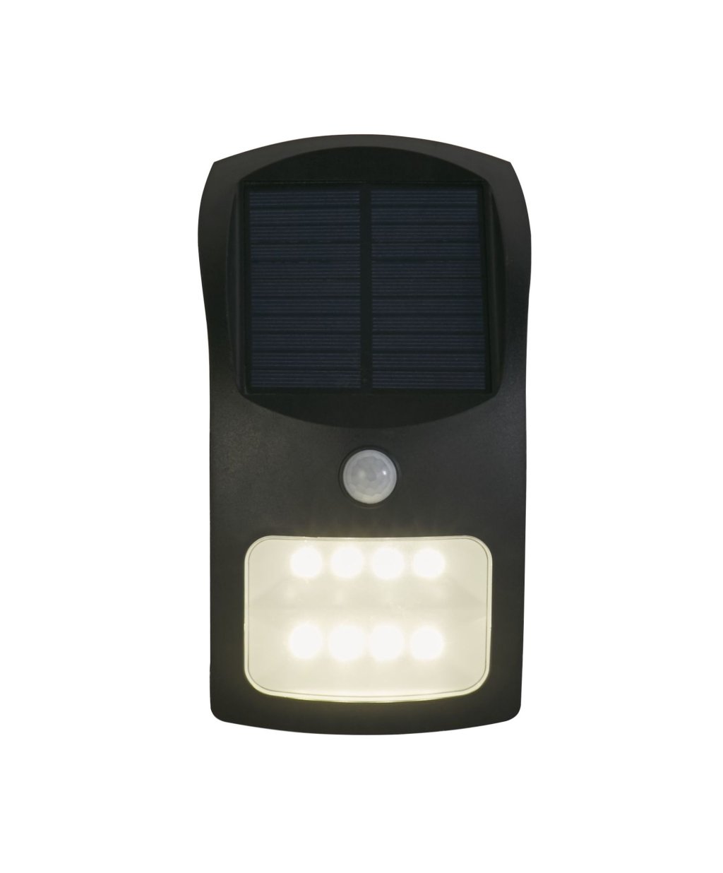 Aplica LED solara de exterior cu senzor de miscare IP44 Solar, Iluminat cu senzor de miscare, LED⭐ modele stil decorativ potrivite pentru iluminat exterior casa, gradina si terasa.✅Design ornamental!❤️Promotii lampi exterior cu senzor de miscare❗ ➽ www.evalight.ro. Alege corpuri de iluminat exterior cu senzor de miscare, tip aplice exterior de perete sau tavan, plafoniere exterior, proiectoare LED fatade cladiri, stalpi iluminat si felinare cu lumina ambientala, moderne, clasice, rustice si traditionale, cu aspect retro sau vintage, industrial, solare cu panou solar, cu bec LED economic, pt iluminare curte, alei, foisoare, ieftine si de lux, calitate la cel mai bun pret. a