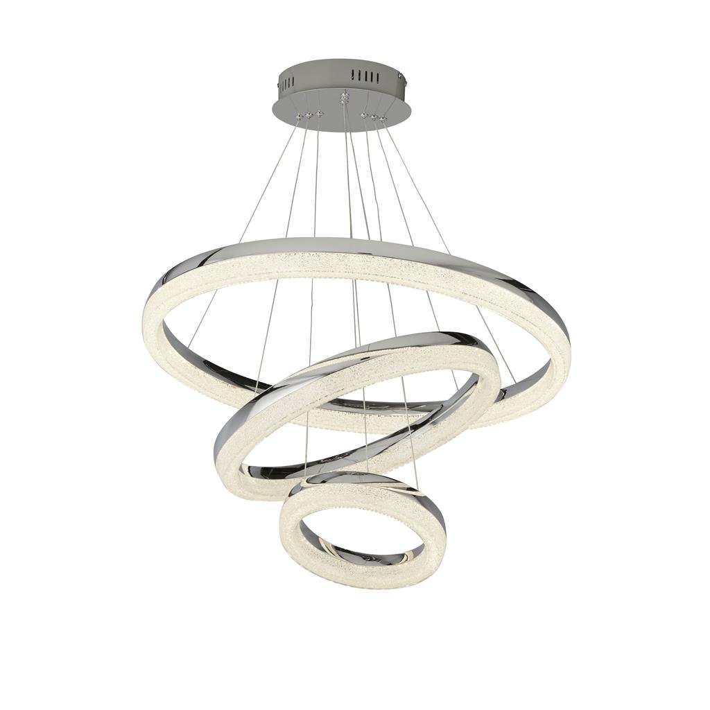 Lustra LED suspendata design circular Circle 3Lt, Lustre LED, moderne⭐ modele pendule pentru iluminat dormitor, living, bucatarie.✅DeSiGn decorativ unic!❤️Promotii lampi LED❗ ➽ www.evalight.ro. Alege corpuri de iluminat cu LED suspendate pt interior, suspensii elegante de lux cu cristale (becuri cu leduri si module LED integrate cu lumina calda, naturala sau rece), ieftine de calitate deosebita la cel mai bun pret.  a