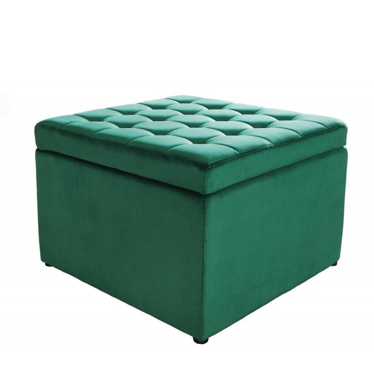 Taburete cu spatiu de depozitare Modern Barock 60cm, verde, Tabureti / Banchete moderne⭐ modele elegante tapitate cu spatiu de depozitare sau pat, ideale pentru hol, dormitor, bucatarie, living. ➽ www.evalight.ro. Alege scaune tip taburet, bancuta, bancheta tapitata cu spatar si lada de depozitare pt amenajare casa, tapiterii colorate, din piele naturala (ecologica), stofa, material textil, catifea, cu picioare metalice sau din lemn, clasice, vintage (retro si industriale), ieftine si de calitate deosebita la cel mai bun pret.

 a