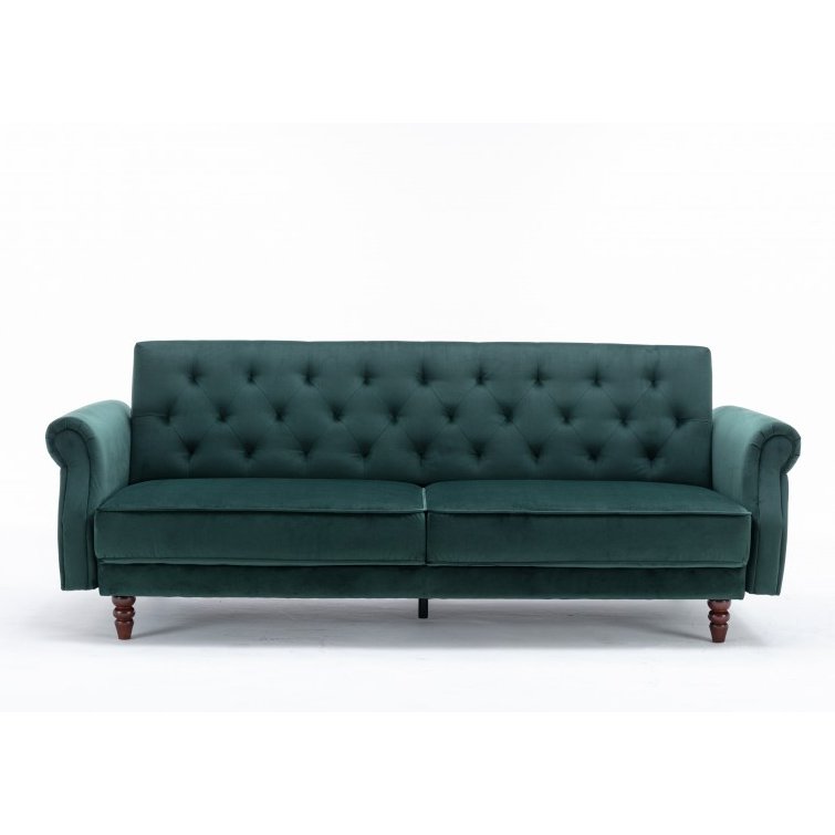 Canapea extensibila design Chesterfield, Maison Belle Affaire 220cm, verde, Canapele / Coltare moderne, extensibile⭐ modele de lux elegante tapitate cu catifea pentru living si dormitor.❤️Promotii canapele, coltare sufragerie❗ ➽ www.evalight.ro. Alege canapele tip coltar, pat extensibil tapitat cu stofa chesterfield, piele naturala (ecologica), material textil, cu spatar inalt, saltea cu spuma de memorie, arcuri relaxa, picioare si brate din lemn, metalice, mici si mari pt set fotolii, clasice in stil baroc, scandinave, vintage retro, industrial, pt camera de zi, ieftine si de calitate deosebita la cel mai bun pret. a