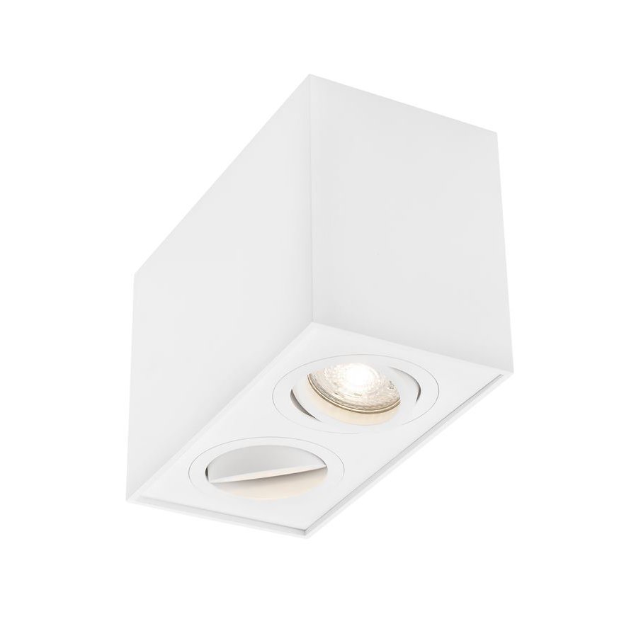 Spot aplicat tavan ajustabil RENDE 2L alb, Spoturi aplicate tavan / perete, mobila, LED⭐modele moderne pentru living,dormitor,bucatarie,baie,hol.✅Design decorativ unic!❤️Promotii lampi❗ ➽ www.evalight.ro. Alege corpuri de iluminat interior de tip spot-uri aparente cu LED, (rotunde si patrate), ieftine de calitate la cel mai bun pret. a