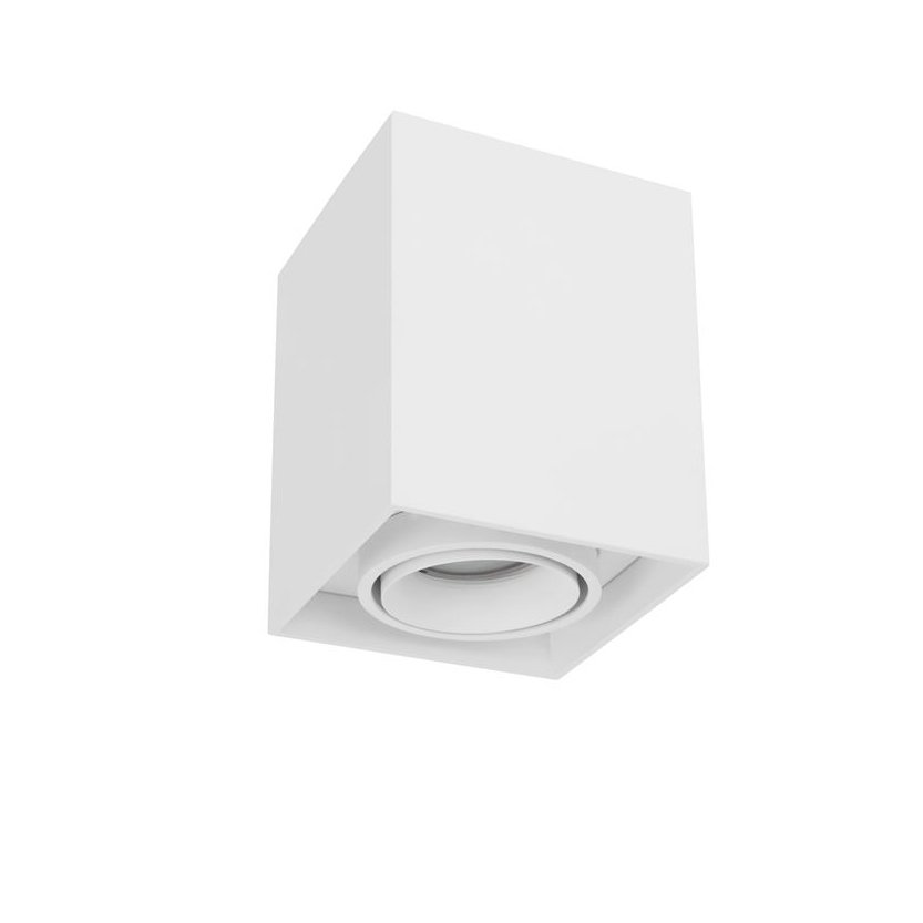 Spot aplicat tavan ajustabil RENDE alb, Spoturi aplicate tavan / perete, mobila, LED⭐modele moderne pentru living,dormitor,bucatarie,baie,hol.✅Design decorativ unic!❤️Promotii lampi❗ ➽ www.evalight.ro. Alege corpuri de iluminat interior de tip spot-uri aparente cu LED, (rotunde si patrate), ieftine de calitate la cel mai bun pret. a