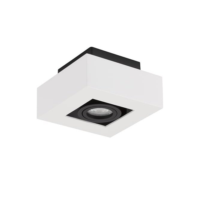 Spot aplicat tavan ajustabil ROBIN alb, Spoturi aplicate tavan / perete, mobila, LED⭐modele moderne pentru living,dormitor,bucatarie,baie,hol.✅Design decorativ unic!❤️Promotii lampi❗ ➽ www.evalight.ro. Alege corpuri de iluminat interior de tip spot-uri aparente cu LED, (rotunde si patrate), ieftine de calitate la cel mai bun pret. a