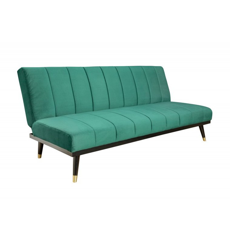 Canapea extensibila retro stil Petit Beaute 180cm, verde, Canapele / Coltare moderne, extensibile⭐ modele de lux elegante tapitate cu catifea pentru living si dormitor.❤️Promotii canapele, coltare sufragerie❗ ➽ www.evalight.ro. Alege canapele tip coltar, pat extensibil tapitat cu stofa chesterfield, piele naturala (ecologica), material textil, cu spatar inalt, saltea cu spuma de memorie, arcuri relaxa, picioare si brate din lemn, metalice, mici si mari pt set fotolii, clasice in stil baroc, scandinave, vintage retro, industrial, pt camera de zi, ieftine si de calitate deosebita la cel mai bun pret. a