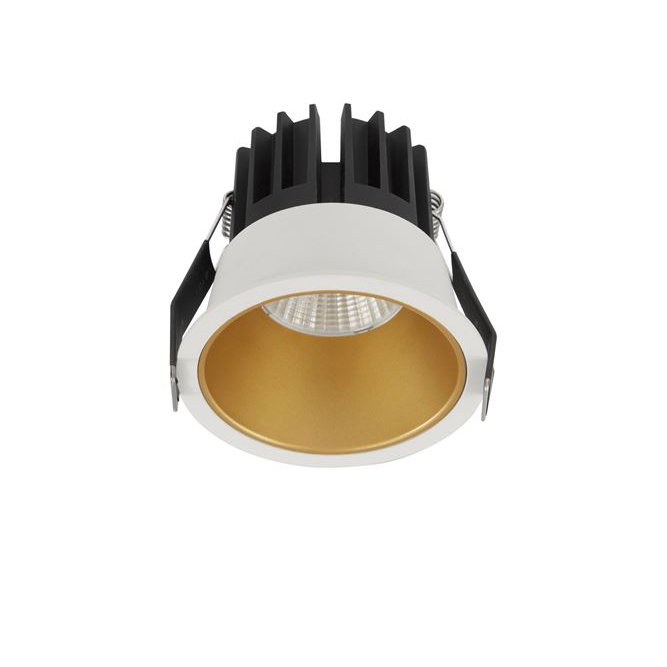 Spot LED incastrabil tavan fals / plafon LUELA 2700K alb/auriu, Corpuri de iluminat interior LED⭐ modele lustre interior LED pentru living, dormitor, bucatarie, baie.✅DeSiGn decorativ de lux!❤️Promotii lampi LED❗ ➽www.evalight.ro. Alege Corpuri de iluminat interior LED elegante in stil modern, suspendate sau aplicate de tavan si perete, ieftine de calitate deosebita la cel mai bun pret. a