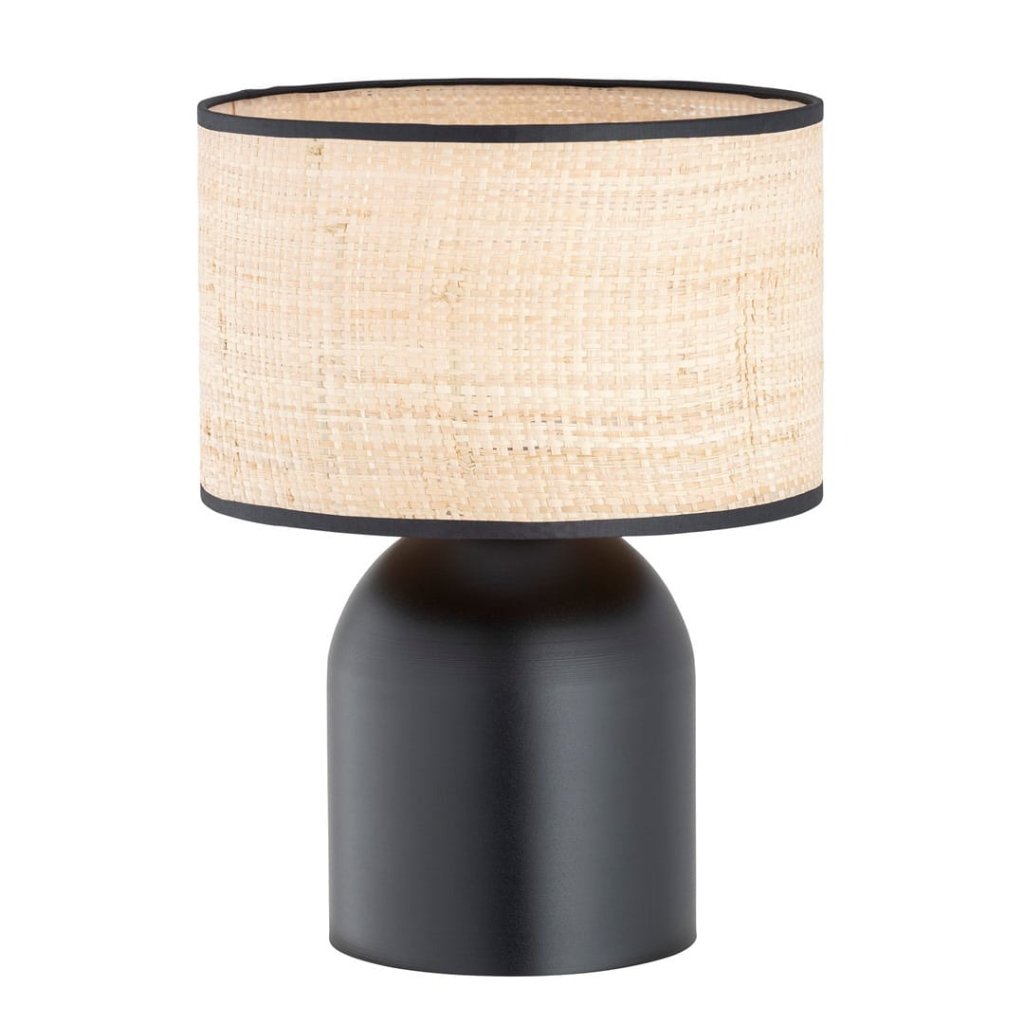 Veioza/Lampa de masa design decorativ Aspen negru/ratan, Candelabre si Lustre moderne elegante⭐ modele clasice de lux pentru living, bucatarie si dormitor.✅ DeSiGn actual Top 2020!❤️Promotii lampi❗ ➽ www.evalight.ro. Oferte corpuri de iluminat suspendate pt camere de interior (înalte), suspensii (lungi) de tip lustre si candelabre, pendule decorative stil modern, clasic, rustic, baroc, scandinav, retro sau vintage, aplicate pe perete sau de tavan, cu cristale, abajur din material textil, lemn, metal, sticla, bec Edison sau LED, ieftine de calitate deosebita la cel mai bun pret. a