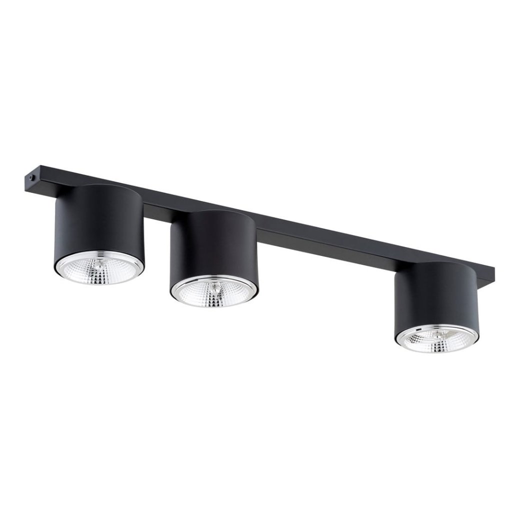 Plafoniera cu 3 Spoturi stil minimalist Nano negru, Plafoniere cu 3 spoturi, LED⭐ modele moderne corpuri de iluminat tip spoturi aplicate pe tavan sau perete.✅Design decorativ unic!❤️Promotii lampi❗ ➽ www.evalight.ro. Alege oferte lustre de iluminat interior tip plafoniere si aplice cu 3 spoturi pe bara cu lumina LED si directie reglabila pentru living, dormitor, bucatarie, baie, hol, camera copii, calitate de lux la cel mai bun pret. a