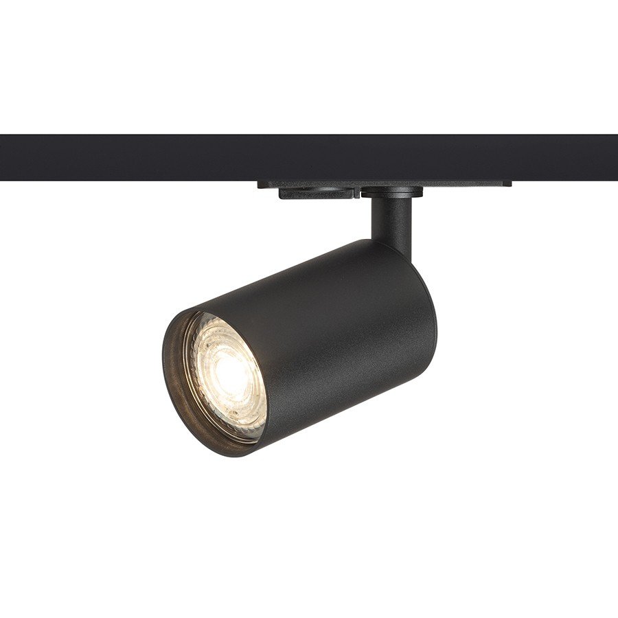 Spot pe sina pentru sinele trifazate EUTRAC, DUDE negru, Spoturi pe sina, LED⭐ montaj sistem de iluminat cu spot LED pe sina pentru magazine, spatii comerciale si casa.❤️Promotii lampi❗ ➽www.evalight.ro. ✅Alege corpuri de iluminat cu sina magnetica pt interior tehnic de tip lustre cu spot aplicat sau suspendat pe tavan si de perete cu sina, solutii profesionale de calitate la cel mai bun pret.
 a