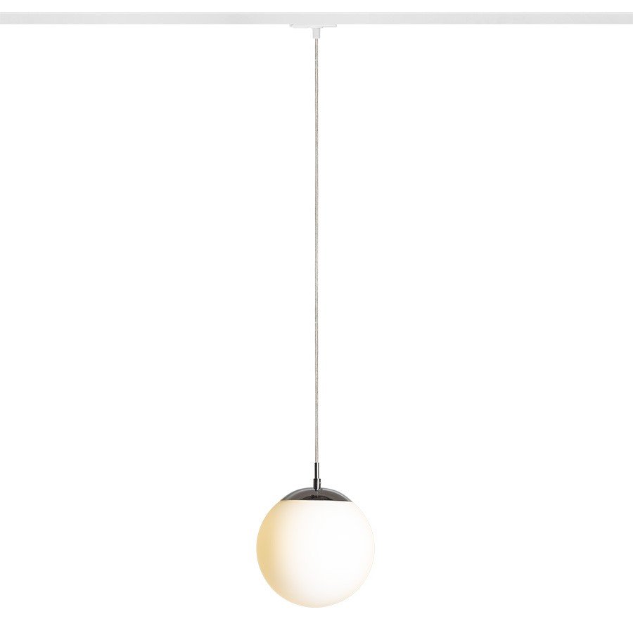 Pendul pe sina pentru sinele monofazate 1F-TRAC, LUNA 20, Sina cu spoturi tavan, LED⭐ modele moderne proiectoare cu sistem de iluminat pe sina pentru magazine comerciale si casa.❤️Promotii lampi❗ ➽www.evalight.ro. ✅Design decorativ 2021! Alege oferte corpuri de iluminat interior tehnice de tip lustre cu spoturi aplicate pe tavan si de perete cu sina magnetica (metalica), solutii profesionale de calitate la cel mai bun pret. a