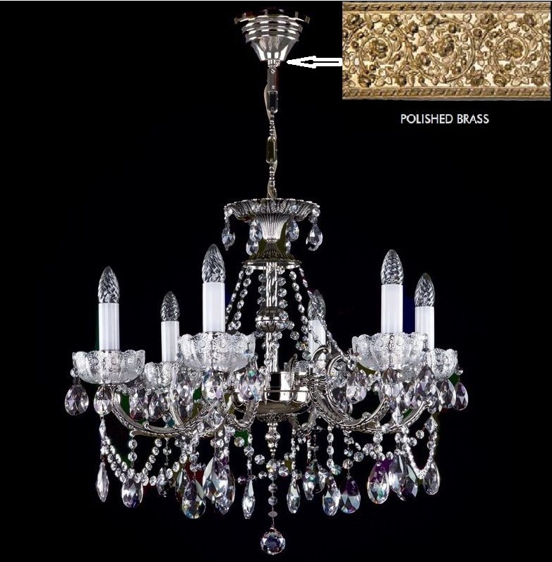 Candelabru Cristal Bohemia Exclusive 6 brate Chandelier CR, Lampi suspendate moderne, LED⭐ modele elegante potrivite pentru iluminat bucatarie, living si dormitor.✅DeSiGn decorativ unic!❤️Promotii lustre❗ ➽www.evalight.ro. Oferte NOI la corpuri de iluminat de tip pendule, suspensii (lungi) pt camere de interior din casa (tavan înalt), stil modern, clasic, rustic, scandinav, retro sau vintage, decor cu cristale, abajur din material textil, lemn, metal, sticla, bec Edison sau LED, ieftine si de lux, calitate deosebita la cel mai bun pret.

 a