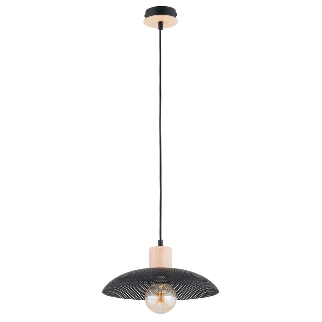 Lustra/Pendul design modern decorativ Kobe negru/lemn, Corpuri de iluminat interior, moderne⭐ modele lustre interior pentru living, dormitor, bucatarie, baie.✅DeSiGn decorativ de lux!❤️Promotii lampi❗ ➽www.evalight.ro. Alege Corpuri de iluminat interior elegante in stil modern, suspendate sau aplicate de tavan si perete, ieftine de calitate deosebita la cel mai bun pret.
 a