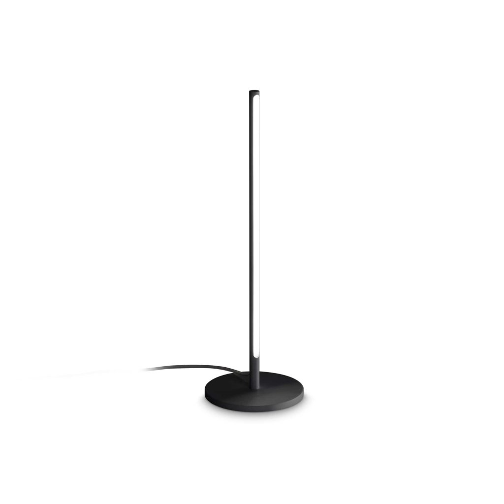 Veioza/Lampa de masa LED design modern minimalist Filo tl negru, Veioze / Lampi de Birou, LED⭐ modele vintage moderne sau clasice pentru iluminat birou copii si office.✅DeSiGn original de lux!❤️Promotii lampi birou❗ ➽www.evalight.ro. Alege corpuri de iluminat birou living pt citit cu reader LED, cu brat flexibil (articulat), cu clips (clema), calitate deosebita la cel mai bun pret. a