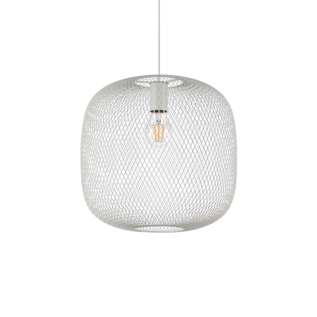 Lustra/Pendul modern design decorativ Net sp1 d34 alb, Candelabre si Lustre moderne elegante⭐ modele clasice de lux pentru living, bucatarie si dormitor.✅ DeSiGn actual Top 2020!❤️Promotii lampi❗ ➽ www.evalight.ro. Oferte corpuri de iluminat suspendate pt camere de interior (înalte), suspensii (lungi) de tip lustre si candelabre, pendule decorative stil modern, clasic, rustic, baroc, scandinav, retro sau vintage, aplicate pe perete sau de tavan, cu cristale, abajur din material textil, lemn, metal, sticla, bec Edison sau LED, ieftine de calitate deosebita la cel mai bun pret. a