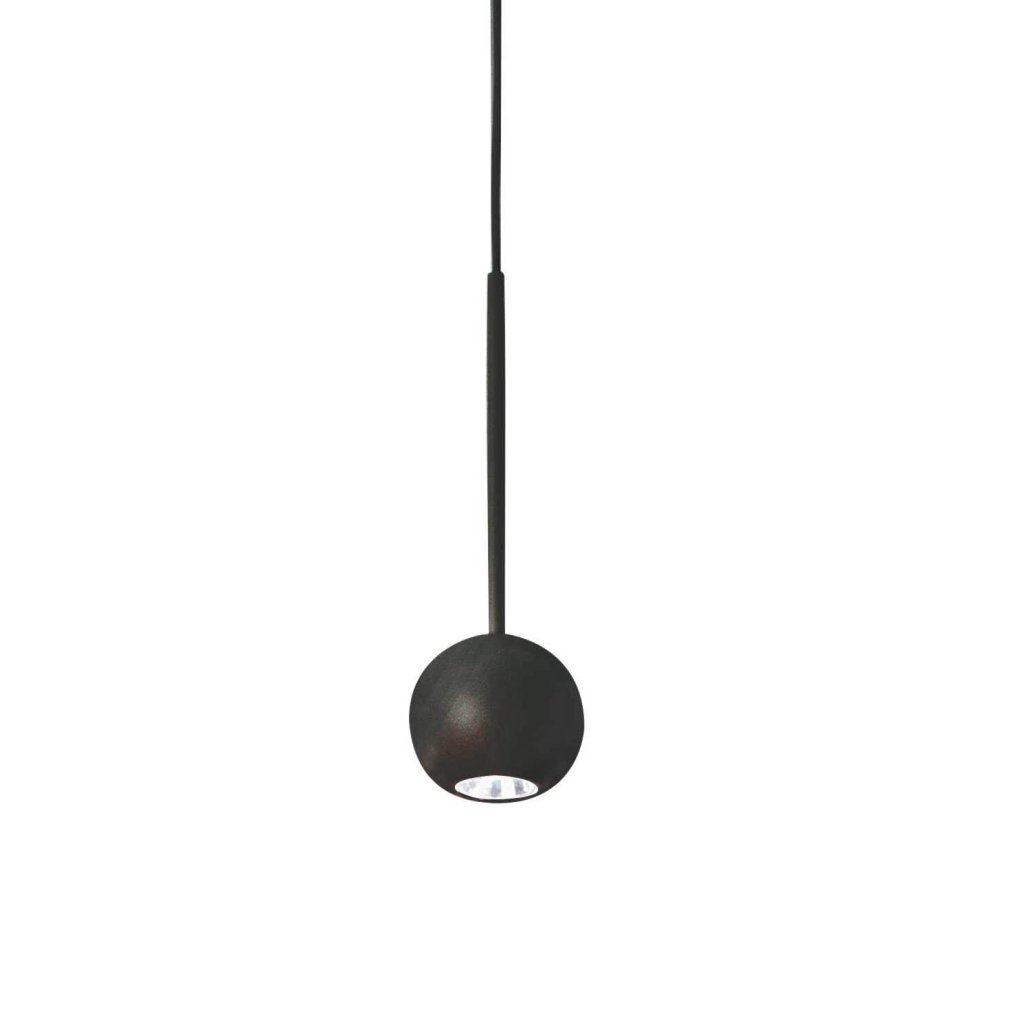 Pendul LED stil minimalist Archimede sp sfera negru, Lustre LED, moderne⭐ modele pendule pentru iluminat dormitor, living, bucatarie.✅DeSiGn decorativ unic!❤️Promotii lampi LED❗ ➽ www.evalight.ro. Alege corpuri de iluminat cu LED suspendate pt interior, suspensii elegante de lux cu cristale (becuri cu leduri si module LED integrate cu lumina calda, naturala sau rece), ieftine de calitate deosebita la cel mai bun pret.  a