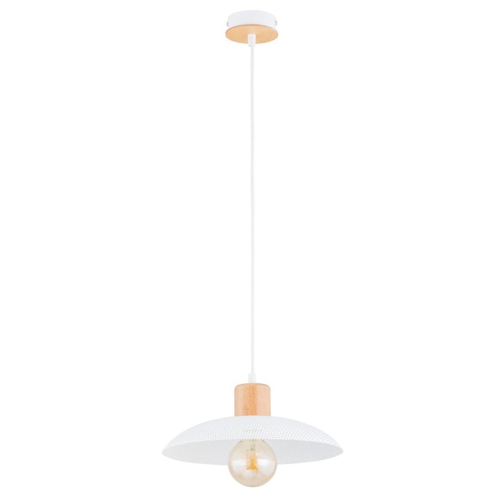 Lustra/Pendul design modern decorativ Kobe alb/lemn, Corpuri de iluminat interior, moderne⭐ modele lustre interior pentru living, dormitor, bucatarie, baie.✅DeSiGn decorativ de lux!❤️Promotii lampi❗ ➽www.evalight.ro. Alege Corpuri de iluminat interior elegante in stil modern, suspendate sau aplicate de tavan si perete, ieftine de calitate deosebita la cel mai bun pret.
 a