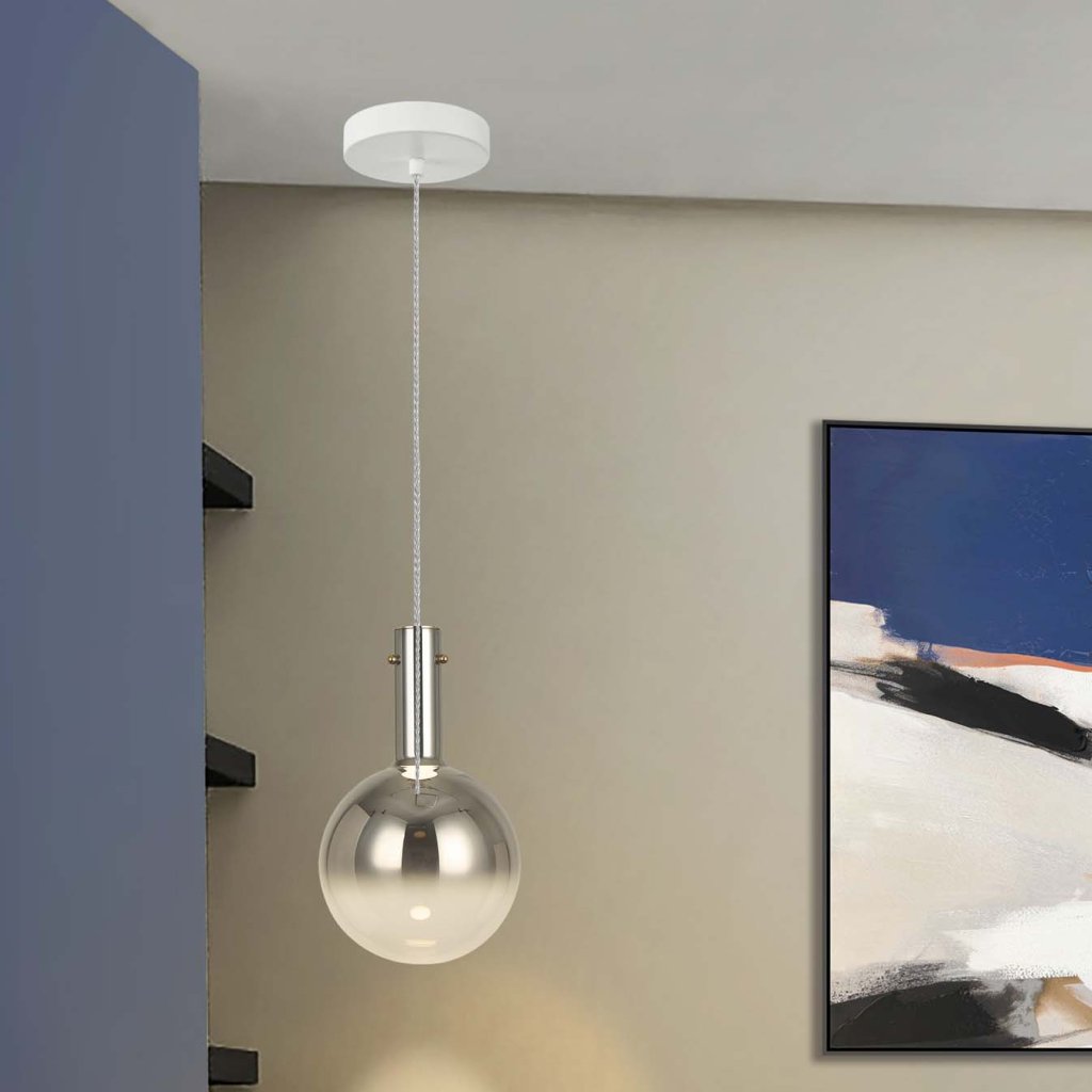 Pendul LED design modern Matices alb/fumuriu, Lustre LED, moderne⭐ modele pendule pentru iluminat dormitor, living, bucatarie.✅DeSiGn decorativ unic!❤️Promotii lampi LED❗ ➽ www.evalight.ro. Alege corpuri de iluminat cu LED suspendate pt interior, suspensii elegante de lux cu cristale (becuri cu leduri si module LED integrate cu lumina calda, naturala sau rece), ieftine de calitate deosebita la cel mai bun pret.  a