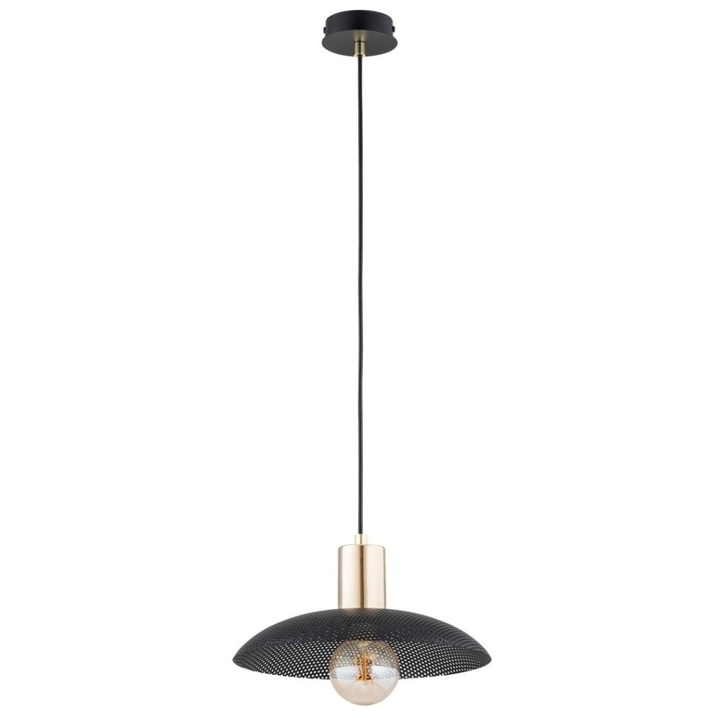 Lustra/Pendul design modern decorativ Kobe negru/auriu, Corpuri de iluminat interior, moderne⭐ modele lustre interior pentru living, dormitor, bucatarie, baie.✅DeSiGn decorativ de lux!❤️Promotii lampi❗ ➽www.evalight.ro. Alege Corpuri de iluminat interior elegante in stil modern, suspendate sau aplicate de tavan si perete, ieftine de calitate deosebita la cel mai bun pret.
 a