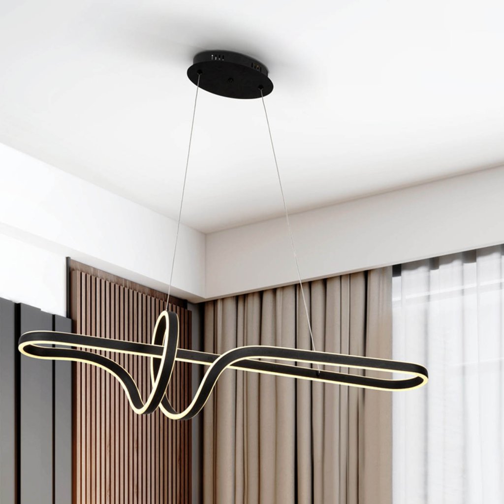 Lustra LED suspendata cu telecomanda Sinphony, Lustre LED cu telecomanda, dimabile⭐ modele moderne corpuri de iluminat LED cu telecomanda.✅Lampi DeSiGn LED decorativ❗ ➽www.evalight.ro a