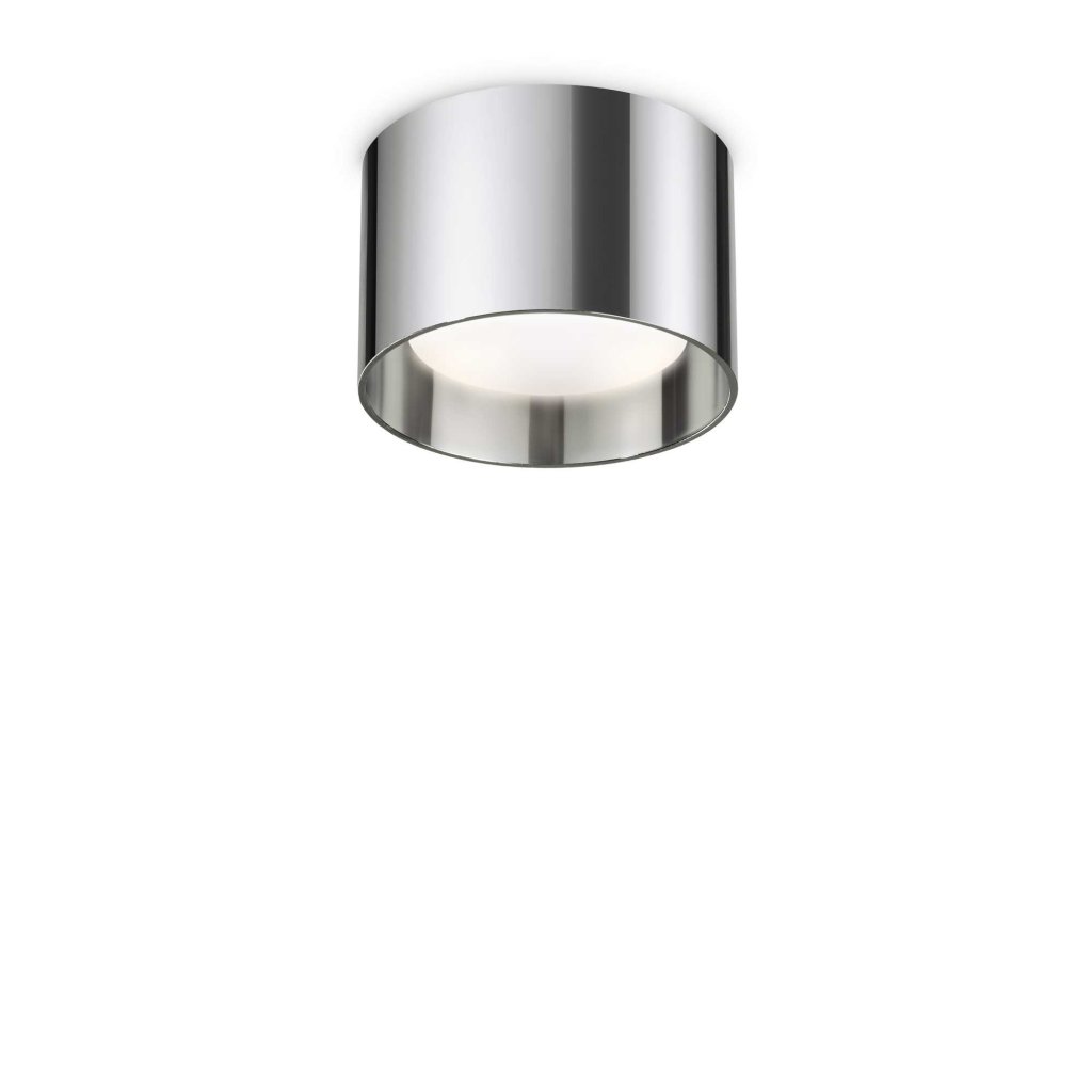 Spot aplicat Spike pl1 round crom, Spoturi aplicate tavan / perete, mobila, LED⭐modele moderne pentru living,dormitor,bucatarie,baie,hol.✅Design decorativ unic!❤️Promotii lampi❗ ➽ www.evalight.ro. Alege corpuri de iluminat interior de tip spot-uri aparente cu LED, (rotunde si patrate), ieftine de calitate la cel mai bun pret. a