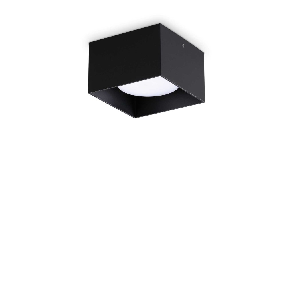 Spot aplicat Spike pl1 square negru, Spoturi aplicate tavan / perete, mobila, LED⭐modele moderne pentru living,dormitor,bucatarie,baie,hol.✅Design decorativ unic!❤️Promotii lampi❗ ➽ www.evalight.ro. Alege corpuri de iluminat interior de tip spot-uri aparente cu LED, (rotunde si patrate), ieftine de calitate la cel mai bun pret. a