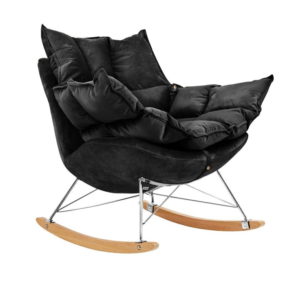 Scaun balansoar SWING VELVET negru, Candelabre si Lustre moderne elegante⭐ modele clasice de lux pentru living, bucatarie si dormitor.✅ DeSiGn actual Top 2020!❤️Promotii lampi❗ ➽ www.evalight.ro. Oferte corpuri de iluminat suspendate pt camere de interior (înalte), suspensii (lungi) de tip lustre si candelabre, pendule decorative stil modern, clasic, rustic, baroc, scandinav, retro sau vintage, aplicate pe perete sau de tavan, cu cristale, abajur din material textil, lemn, metal, sticla, bec Edison sau LED, ieftine de calitate deosebita la cel mai bun pret. a