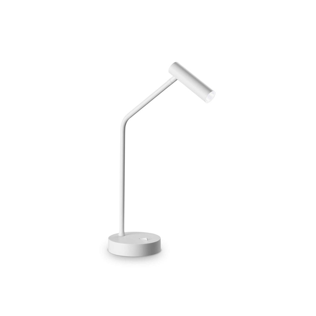 Veioza/Lampa de masa stil minimalist LED Easy tl alb, Veioze / Lampi de Birou, LED⭐ modele vintage moderne sau clasice pentru iluminat birou copii si office.✅DeSiGn original de lux!❤️Promotii lampi birou❗ ➽www.evalight.ro. Alege corpuri de iluminat birou living pt citit cu reader LED, cu brat flexibil (articulat), cu clips (clema), calitate deosebita la cel mai bun pret. a