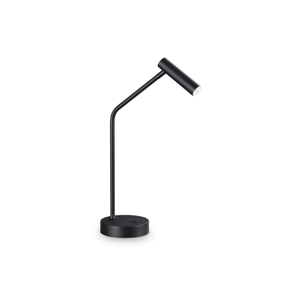 Veioza/Lampa de masa stil minimalist LED Easy tl negru, Veioze / Lampi cu LED, de masa & de birou⭐ modele elegante inalte pentru noptiere dormitor si living.✅DeSiGn decorativ de lux unic!❤️Promotii lampi LED❗ ➽www.evalight.ro. Alege corpuri de iluminat LED interior tip lampi cu picior inalt pt citit cu reader LED, de podea, aspect vintage deosebit cu cristal, abajur din material textil, sticla, lemn, metalic, ceramica cu flori, ieftine de calitate la cel mai bun pret. a