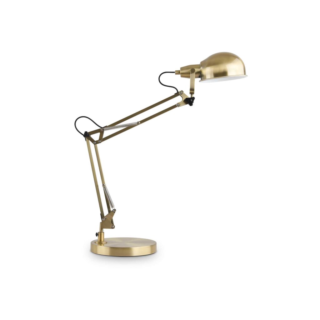 Veioza/Lampa de birou cu brat articulat Johnny tl1 alama, Veioze / Lampi de Birou, LED⭐ modele vintage moderne sau clasice pentru iluminat birou copii si office.✅DeSiGn original de lux!❤️Promotii lampi birou❗ ➽www.evalight.ro. Alege corpuri de iluminat birou living pt citit cu reader LED, cu brat flexibil (articulat), cu clips (clema), calitate deosebita la cel mai bun pret. a