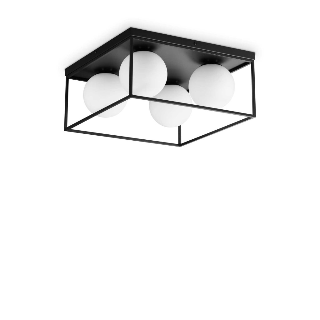 Plafoniera design modern Lingotto pl4 negru, Candelabre si Lustre moderne elegante⭐ modele clasice de lux pentru living, bucatarie si dormitor.✅ DeSiGn actual Top 2020!❤️Promotii lampi❗ ➽ www.evalight.ro. Oferte corpuri de iluminat suspendate pt camere de interior (înalte), suspensii (lungi) de tip lustre si candelabre, pendule decorative stil modern, clasic, rustic, baroc, scandinav, retro sau vintage, aplicate pe perete sau de tavan, cu cristale, abajur din material textil, lemn, metal, sticla, bec Edison sau LED, ieftine de calitate deosebita la cel mai bun pret. a