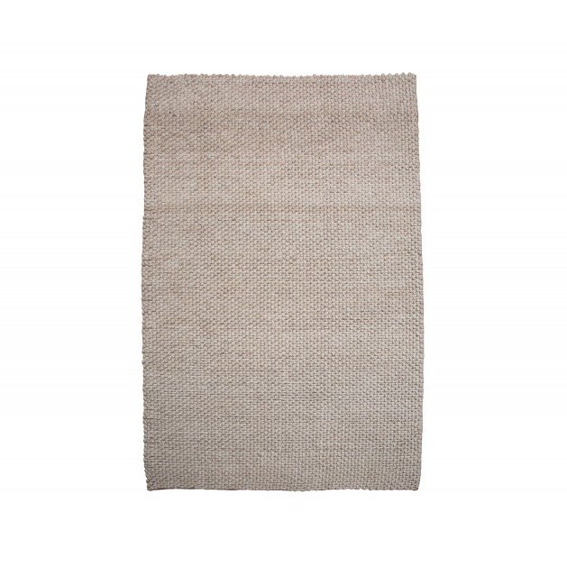 Covor Wool 240x160cm, bej, Covoare moderne, decorative⭐ modele geometrice✅ pufoase, decorate în stil clasic de lux sau vintage pentru living, dormitor sau o sufragerie eleganta❗ ➽ www.evalight.ro.  a