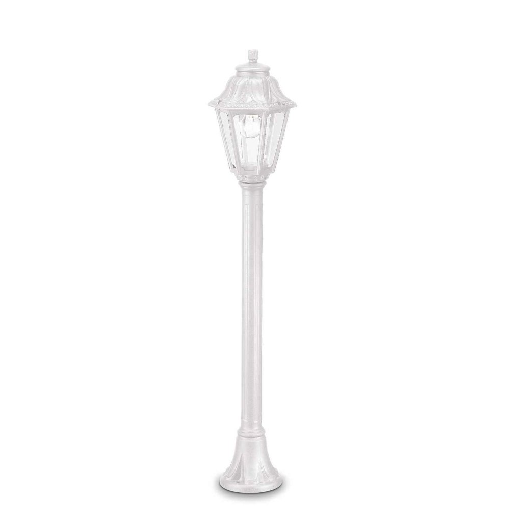 Stalp de exterior, H-110cm Dafne pt1 alb, Candelabre si Lustre moderne elegante⭐ modele clasice de lux pentru living, bucatarie si dormitor.✅ DeSiGn actual Top 2020!❤️Promotii lampi❗ ➽ www.evalight.ro. Oferte corpuri de iluminat suspendate pt camere de interior (înalte), suspensii (lungi) de tip lustre si candelabre, pendule decorative stil modern, clasic, rustic, baroc, scandinav, retro sau vintage, aplicate pe perete sau de tavan, cu cristale, abajur din material textil, lemn, metal, sticla, bec Edison sau LED, ieftine de calitate deosebita la cel mai bun pret. a