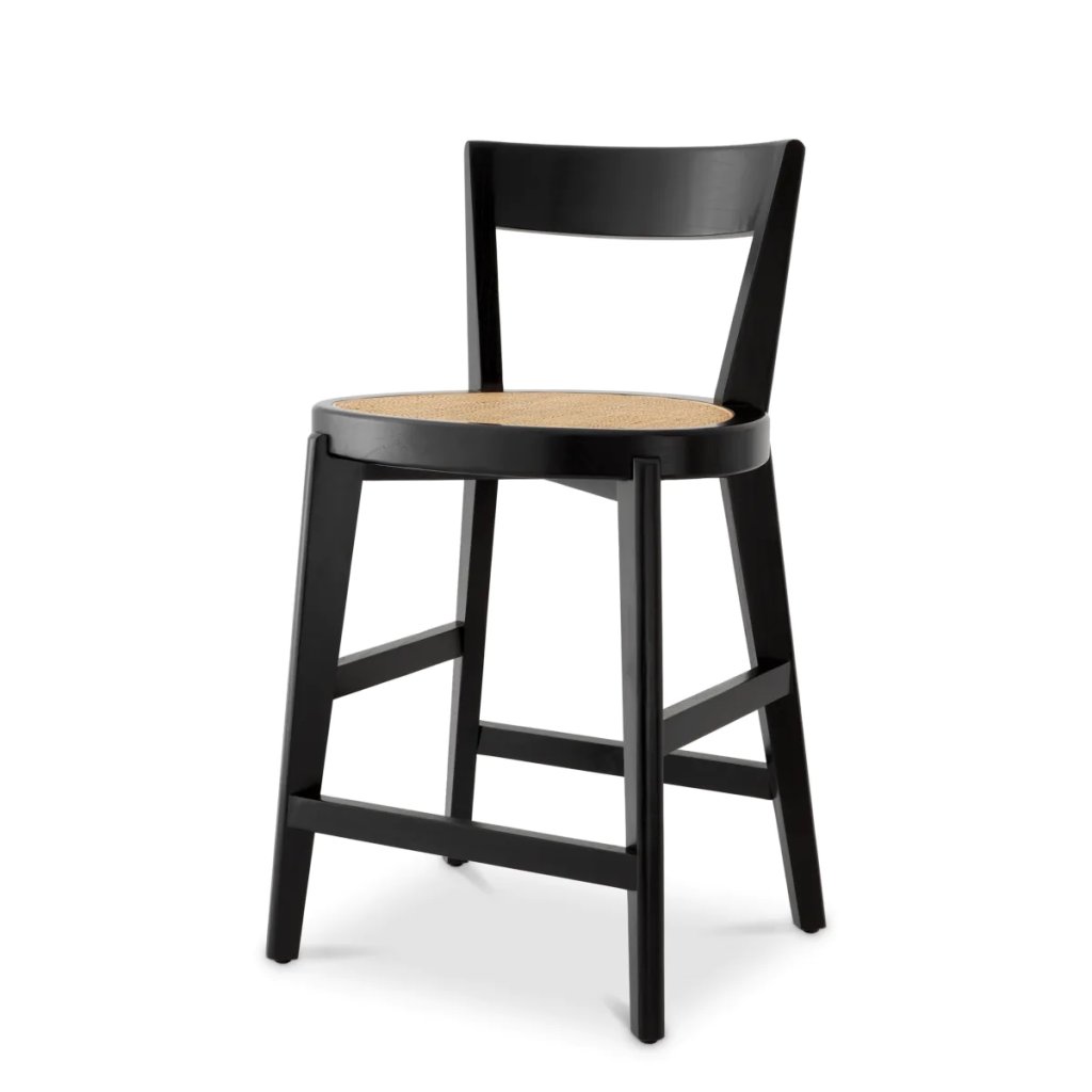 Scaun de bar LUX design clasic Counter Stool Alvear, Scaune de bar inalte⭐ modele moderne reglabile pe inaltime din lemn sau metal pentru bar bucatarie, mese cafenea.❤️Promotii scaune de bar❗ ➽ www.evalight.ro. Alege scaunele de bar potrivite pt pult casa si mobilier dining si restaurant HoReCa, stil vintage (retro si industriale), tip taburete, rotative, rezistente, cu sejut din plastic sau tapitate cu catifea, piele naturala (ecologica), din material textil, cu spatar si brate, picioare lemn, metalice cu rotile, pivotante cu piston, cu roti, pliabile, ieftine si de calitate deosebita la cel mai bun pret. a