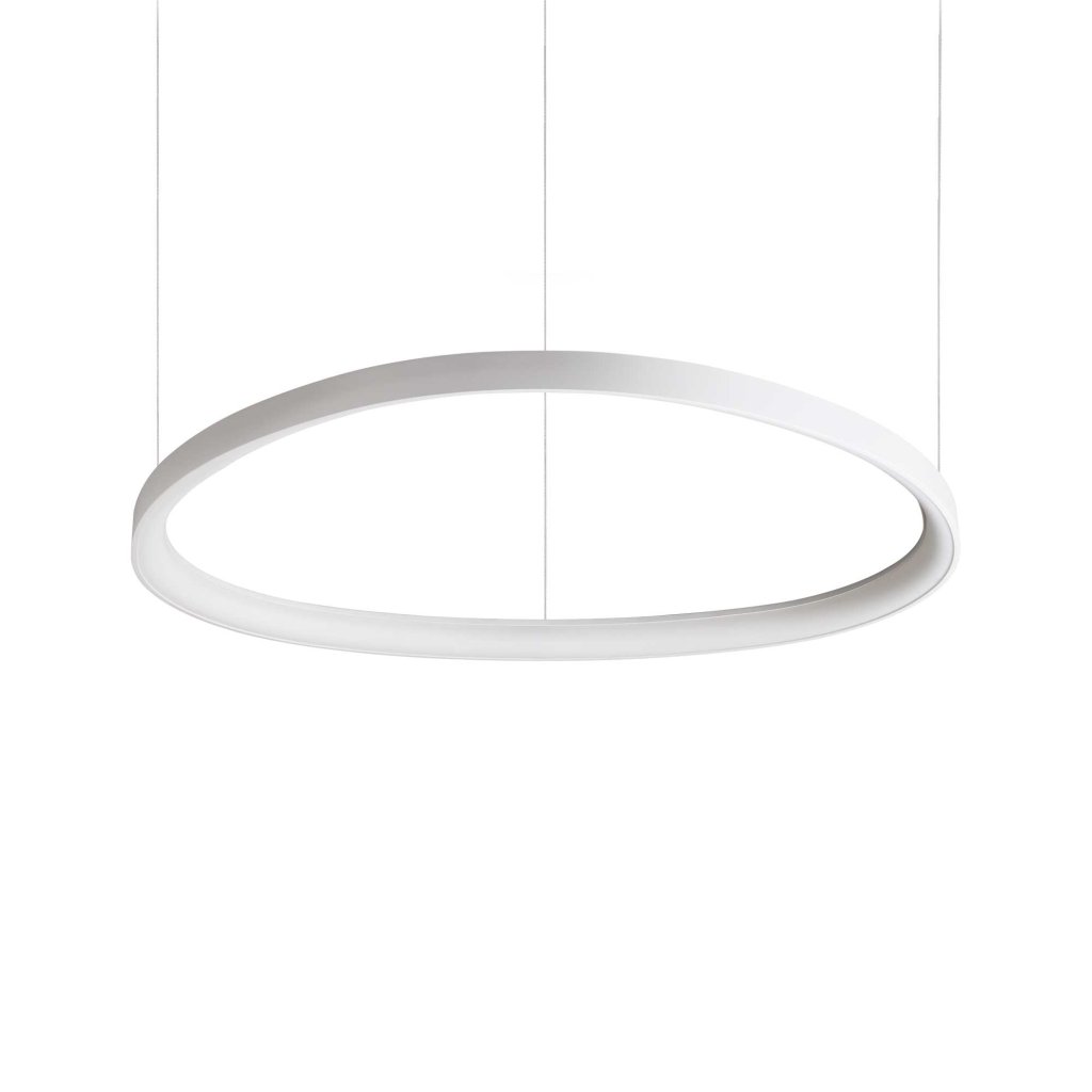 Lustra LED suspendata design circular Gemini sp d081 dali/push alb, Lustre LED, moderne⭐ modele pendule pentru iluminat dormitor, living, bucatarie.✅DeSiGn decorativ unic!❤️Promotii lampi LED❗ ➽ www.evalight.ro. Alege corpuri de iluminat cu LED suspendate pt interior, suspensii elegante de lux cu cristale (becuri cu leduri si module LED integrate cu lumina calda, naturala sau rece), ieftine de calitate deosebita la cel mai bun pret.  a