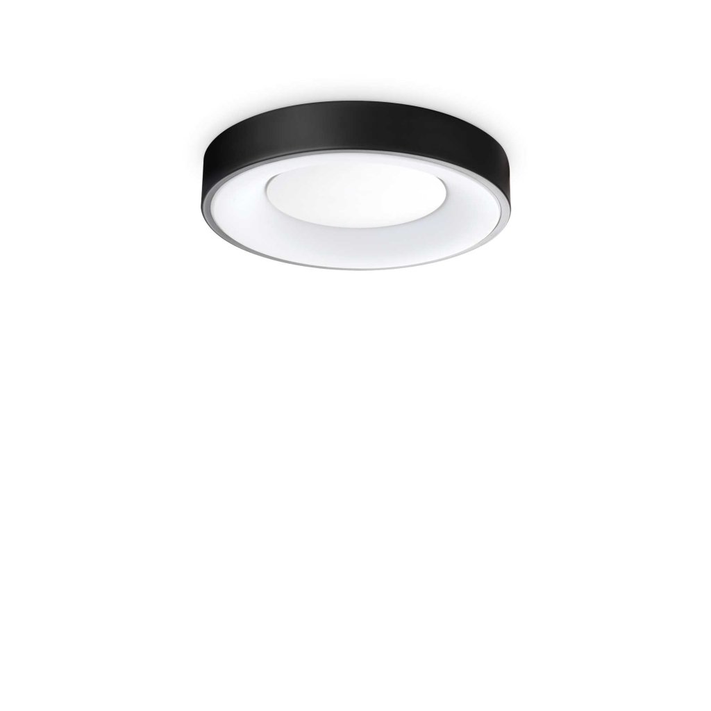 Plafoniera LED design circular Planet pl d30 negru, Corpuri de iluminat interior LED⭐ modele lustre interior LED pentru living, dormitor, bucatarie, baie.✅DeSiGn decorativ de lux!❤️Promotii lampi LED❗ ➽www.evalight.ro. Alege Corpuri de iluminat interior LED elegante in stil modern, suspendate sau aplicate de tavan si perete, ieftine de calitate deosebita la cel mai bun pret. a