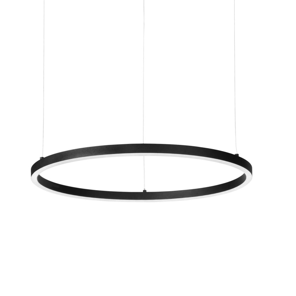 Lustra LED design modern Oracle slim sp d050 round 4000k on-off negru, Cele mai noi produse 2024 a