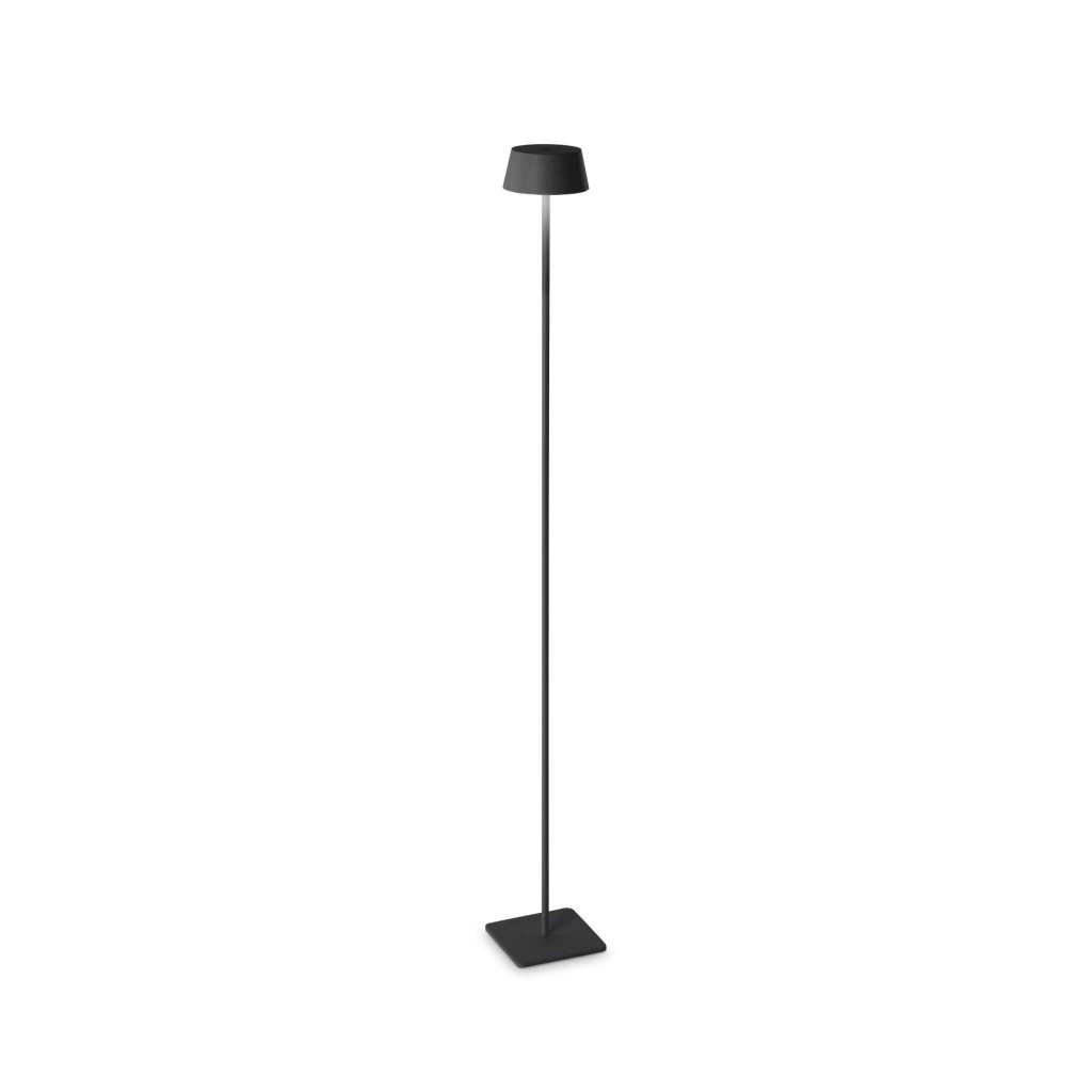 Lampadar/Lampa de podea LED stil minimalist Pure pt negru, Cele mai noi produse 2024 a