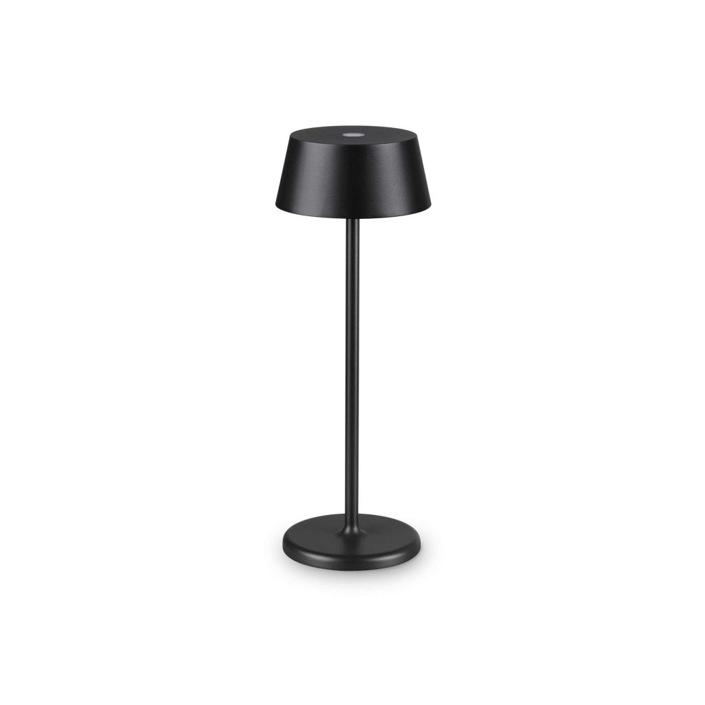 Veioza/Lampa de masa LED stil minimalist Pure tl negru, Veioze / Lampi cu LED, de masa & de birou⭐ modele elegante inalte pentru noptiere dormitor si living.✅DeSiGn decorativ de lux unic!❤️Promotii lampi LED❗ ➽www.evalight.ro. Alege corpuri de iluminat LED interior tip lampi cu picior inalt pt citit cu reader LED, de podea, aspect vintage deosebit cu cristal, abajur din material textil, sticla, lemn, metalic, ceramica cu flori, ieftine de calitate la cel mai bun pret. a