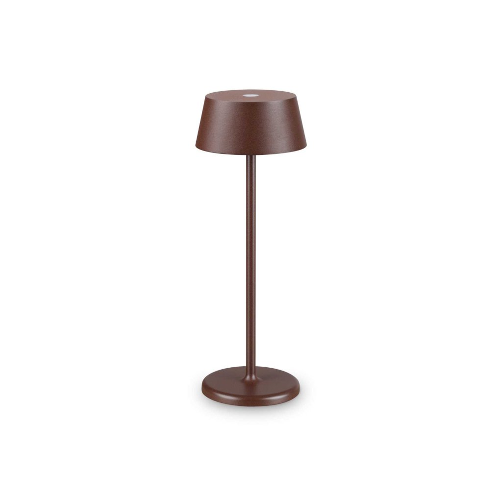 Veioza/Lampa de masa LED stil minimalist Pure tl cafeniu, Veioze / Lampi de Birou, LED⭐ modele vintage moderne sau clasice pentru iluminat birou copii si office.✅DeSiGn original de lux!❤️Promotii lampi birou❗ ➽www.evalight.ro. Alege corpuri de iluminat birou living pt citit cu reader LED, cu brat flexibil (articulat), cu clips (clema), calitate deosebita la cel mai bun pret. a