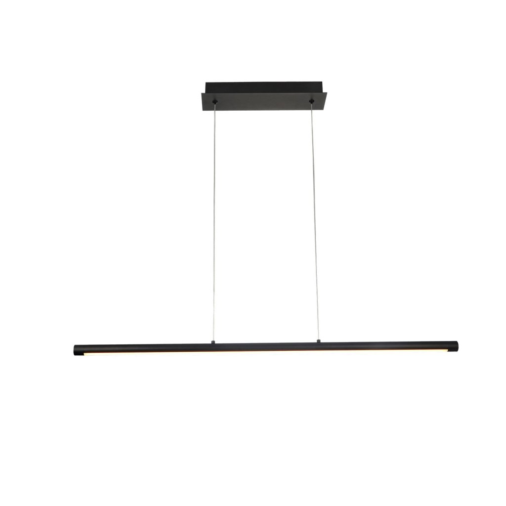 Lustra LED suspendata liniara ALAMO 90 3-STEP DIMM BK, Lustre LED, moderne⭐ modele pendule pentru iluminat dormitor, living, bucatarie.✅DeSiGn decorativ unic!❤️Promotii lampi LED❗ ➽ www.evalight.ro. Alege corpuri de iluminat cu LED suspendate pt interior, suspensii elegante de lux cu cristale (becuri cu leduri si module LED integrate cu lumina calda, naturala sau rece), ieftine de calitate deosebita la cel mai bun pret.  a