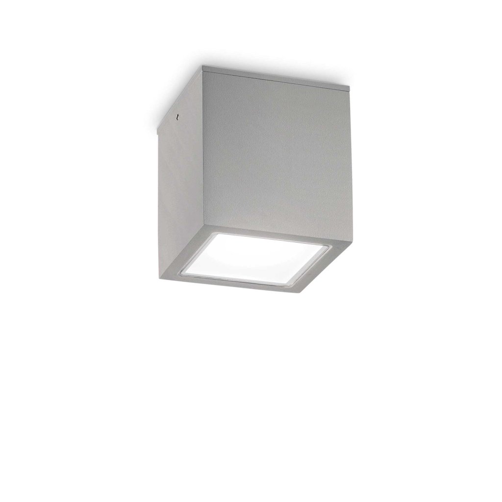 Spot aplicat modern Techo pl1 big gri, Plafoniere exterior, LED⭐ lampi de iluminat exterior rustice, clasice, moderne pentru terasa casa.✅Design decorativ!❤️Promotii ➽ www.evalight.ro❗ Alege corpuri de iluminat exterior rezistente la apa, tip aplice si spoturi aplicate pt tavan sau perete, solare cu senzori de miscare, metalice, abajur din sticla cu decor ornamental, ieftine si de lux, calitate deosebita la cel mai bun pret. a