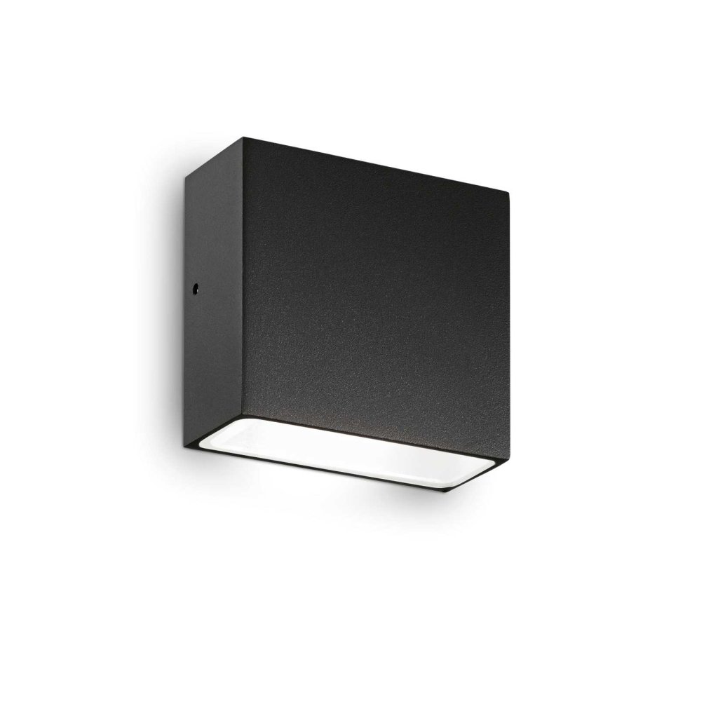 Aplica de exterior ambientala cu protectie IP44 Tetris-1 ap1 negru, Aplice de exterior moderne, LED⭐ lampi de perete pentru iluminat exterior terasa casa si gradina.✅Design decorativ!❤️Promotii❗ ➽www.evalight.ro. Alege corpuri de iluminat exterior rezistente la apa tip spoturi aplicate pt perete sau tavan, metalice, abajur din sticla cu decor ornamental, bec LED si lumina ambientala, ieftine si de lux, calitate deosebita la cel mai bun pret. a