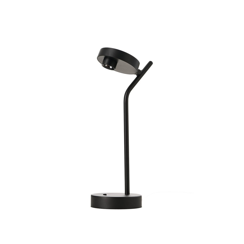 Veioza LED cu spot stil minimalist ISEO negru, Veioze / Lampi de Birou, LED⭐ modele vintage moderne sau clasice pentru iluminat birou copii si office.✅DeSiGn original de lux!❤️Promotii lampi birou❗ ➽www.evalight.ro. Alege corpuri de iluminat birou living pt citit cu reader LED, cu brat flexibil (articulat), cu clips (clema), calitate deosebita la cel mai bun pret. a