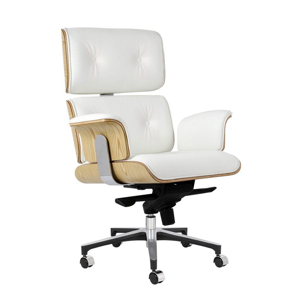 Scaun de birou LOUNGE BUSINESS alb, Scaune de birou, moderne⭐ modele ergonomice relax, scaune birou directoriale, confortabile, scaune birou elegante de lux.❤️Promotii scaune de birou❗ ➽ www.evalight.ro. Alege cel mai bun scaun potrivit pt birou office, calculator, rezistente si confortabile, tapitate cu catifea, piele naturala (ecologica), din material textil (stofa) pivotante, rabatabile, cu spatar reglabil, cu roti cauciuc (silicon), ieftine si de calitate deosebita la cel mai bun pret. a