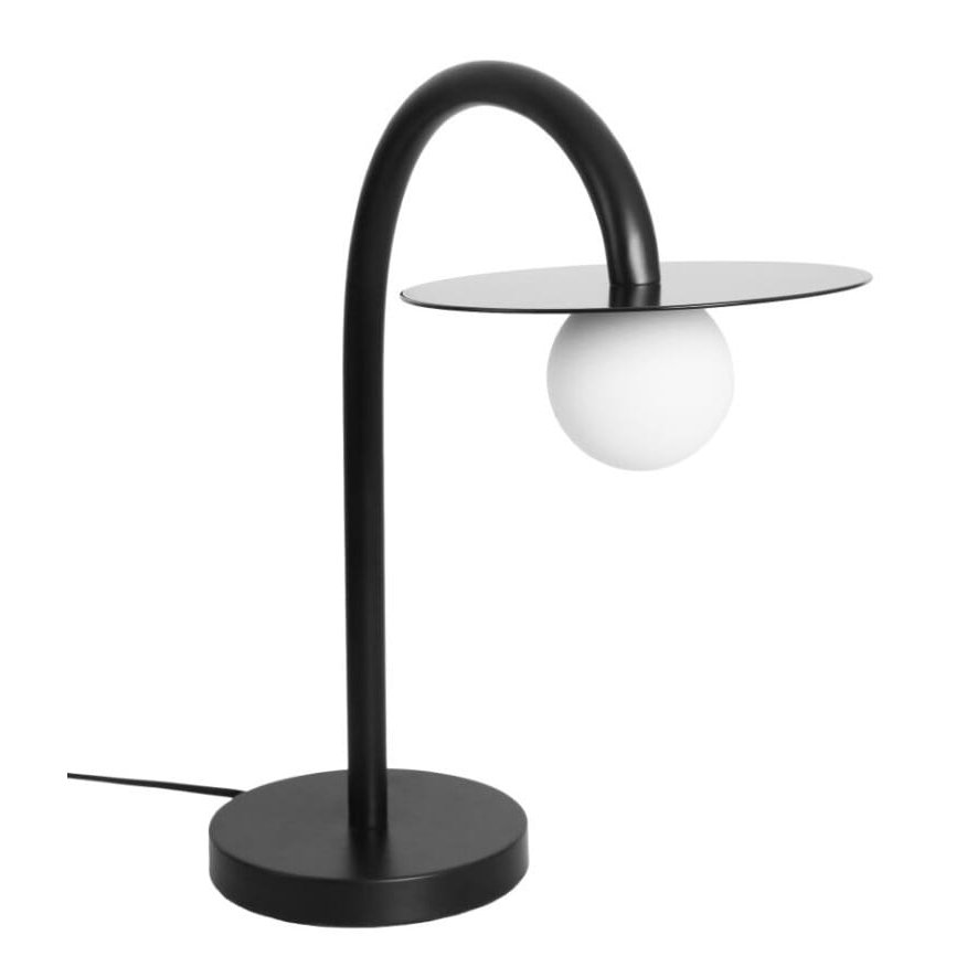 Lampa de masa LED design minimalist ENIGMA, negru, Cele mai noi produse 2024 a