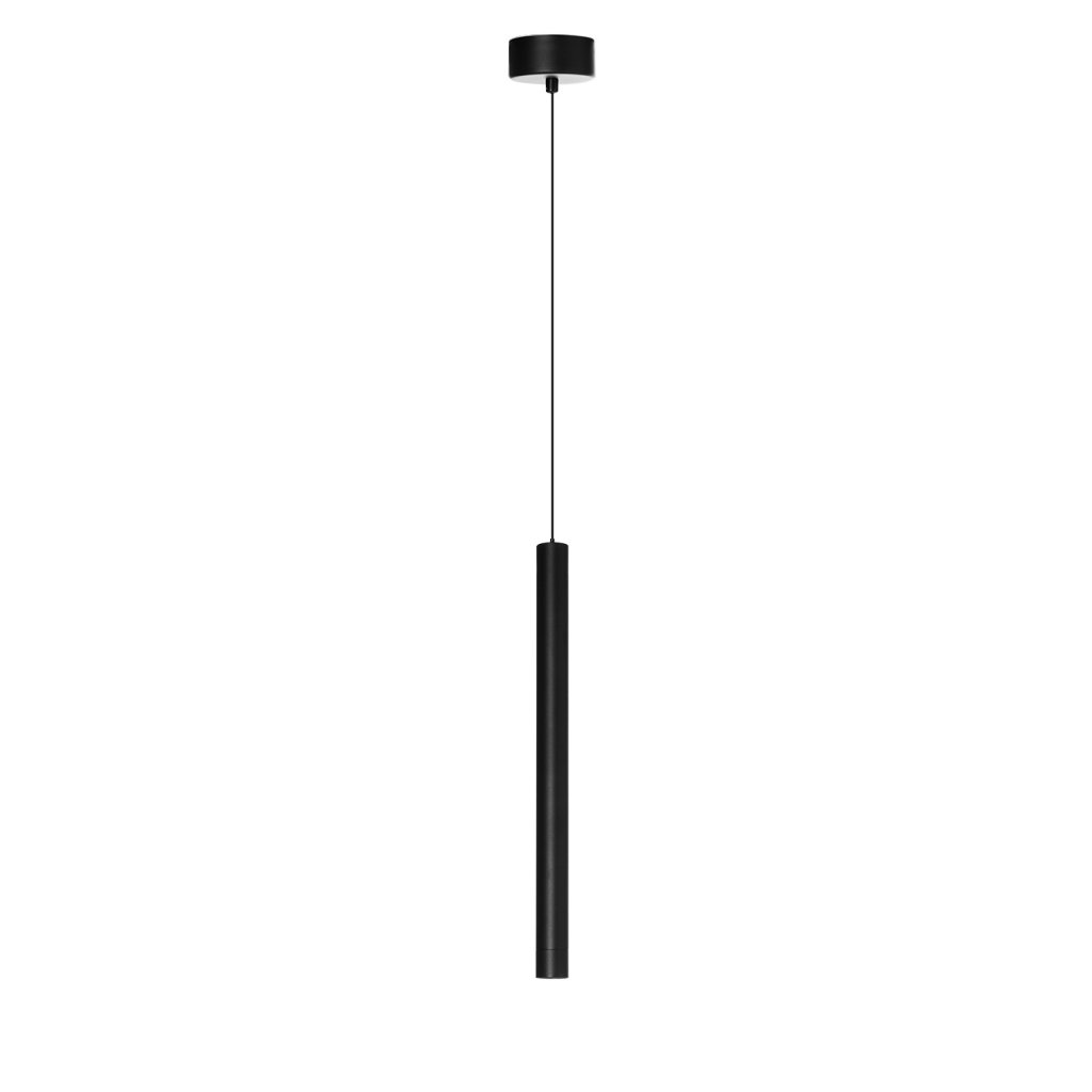 Pendul LED stil minimalist VERNO 1 40 negru 4000K, Cele mai noi produse 2024 a