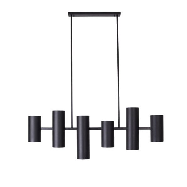 Lustra design modern LAXER 6L, negru, Cele mai noi produse 2024 a