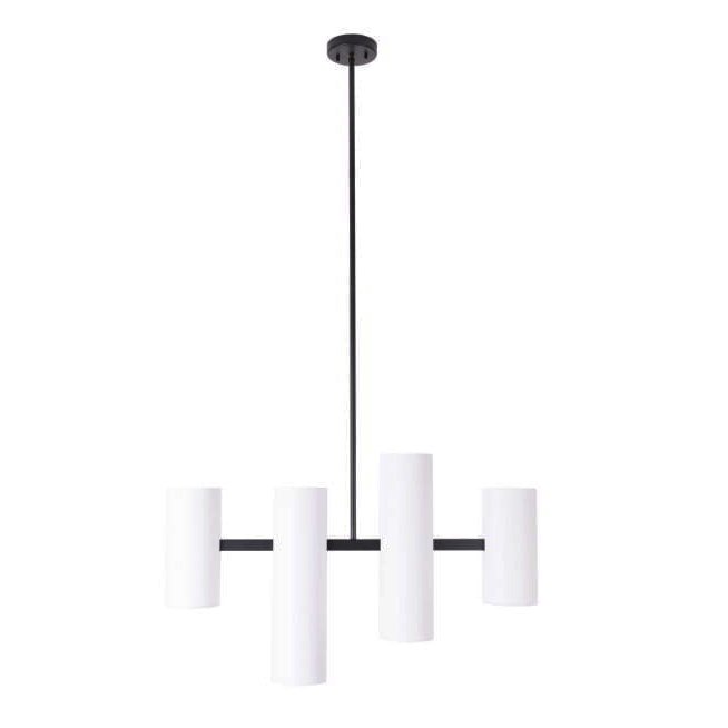 Lustra design modern LAXER 4L, alb, Cele mai noi produse 2024 a